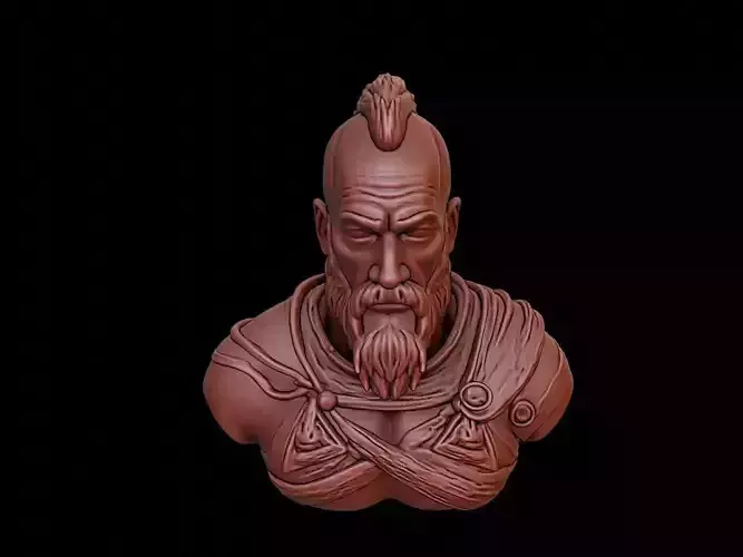 Harald Hardrada Bust