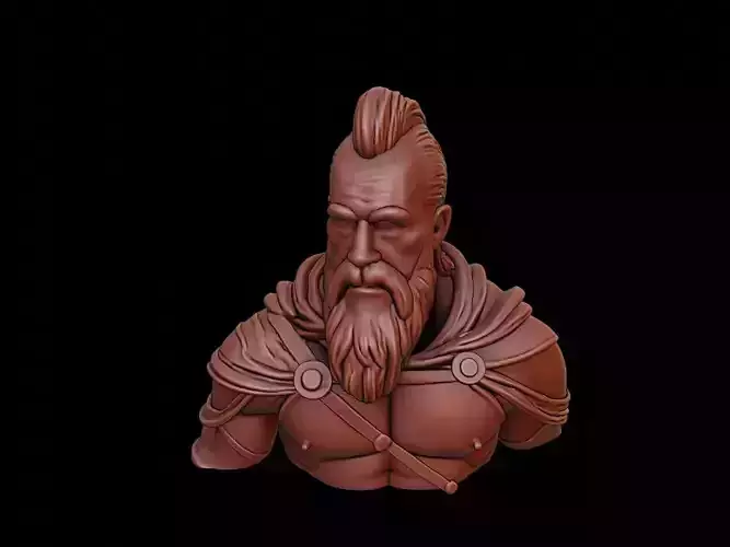 Harald Hardrada Bust