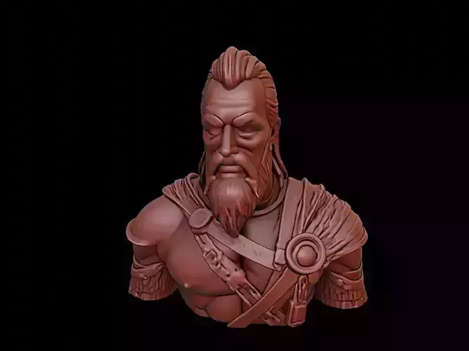 Harald Hardrada Bust