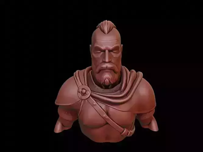 Harald Hardrada Bust