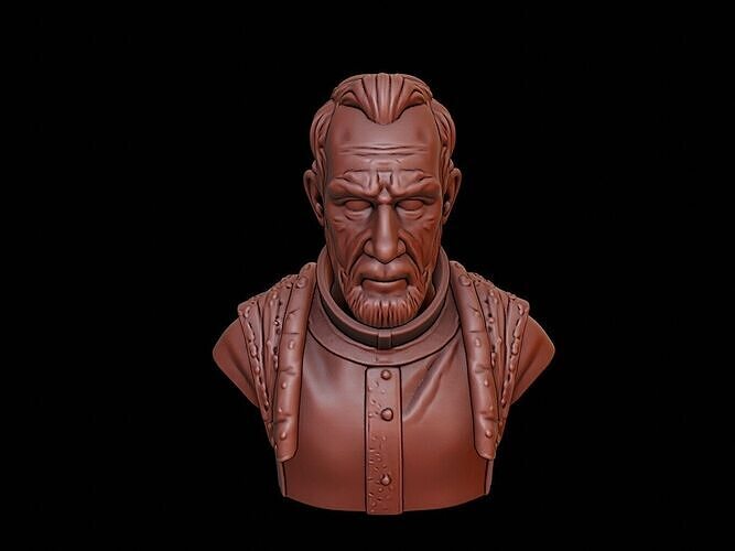 Henry V Bust 3D print model