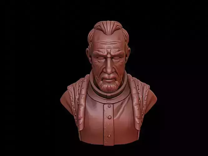 Henry V Bust
