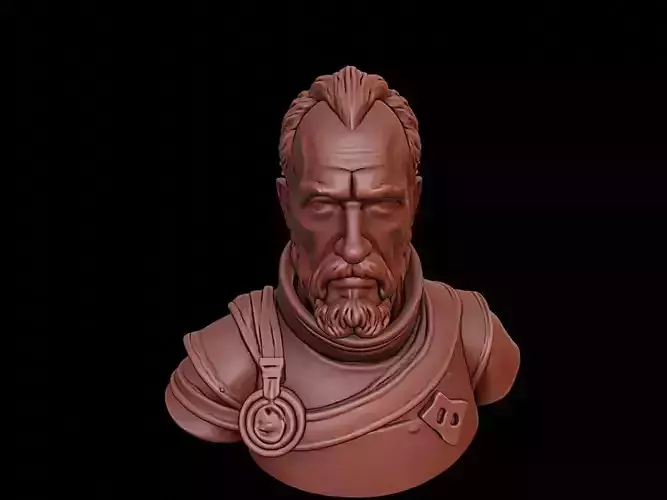 Henry V Bust