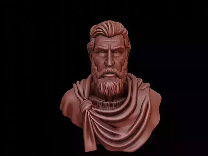 Hernan Cortes Bust