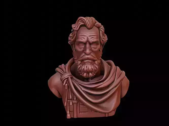 Hernan Cortes Bust