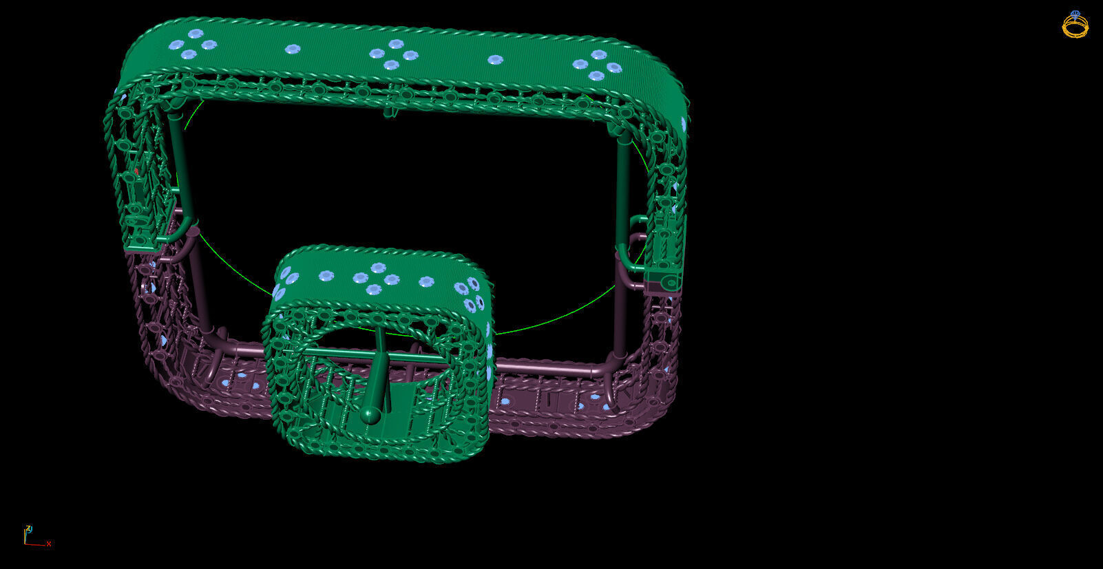 Roberto Coin 3D print model_7