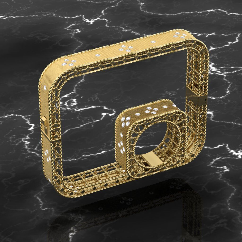 Roberto Coin 3D print model_3