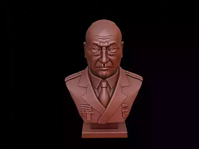 Isoroku Yamamoto Bust