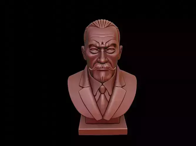 Isoroku Yamamoto Bust