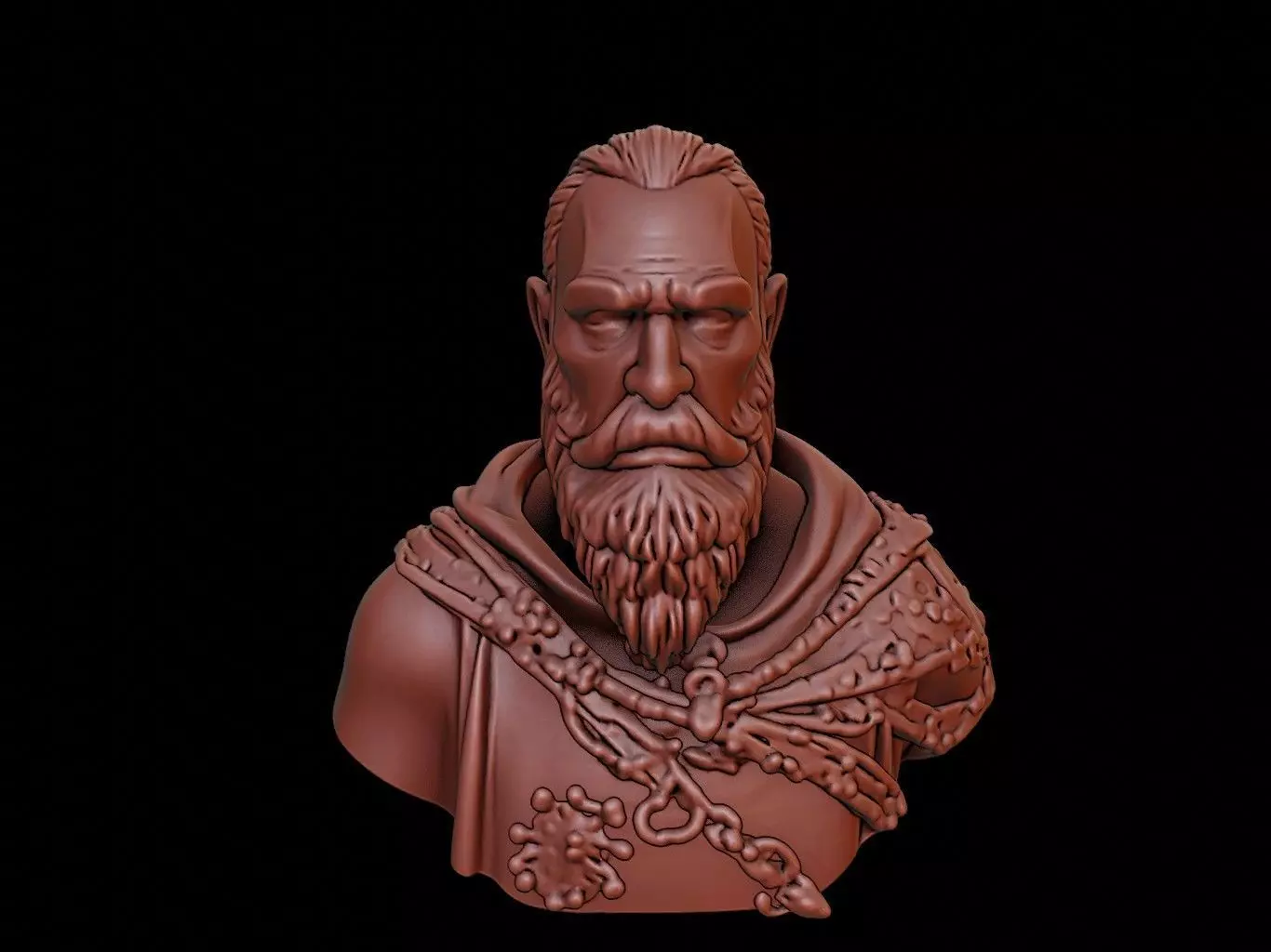 Ivan the Terrible Bust 3D print model_0