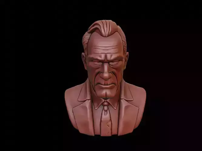 Jan Zizka Bust