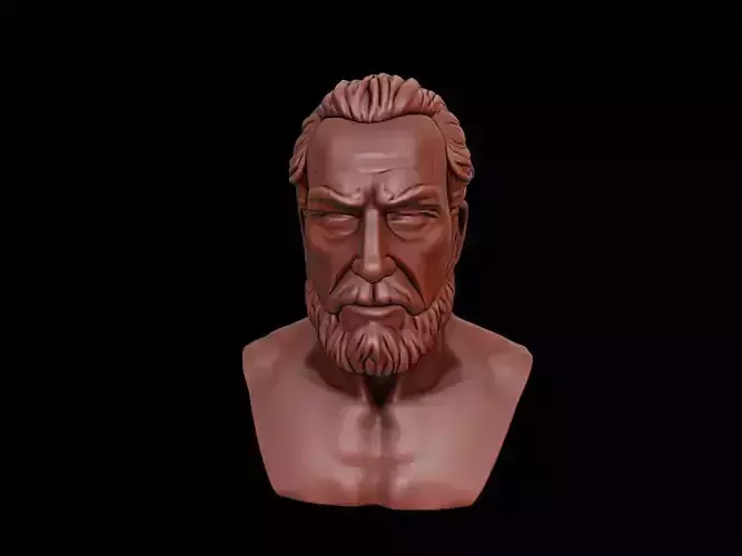 Jan Zizka Bust