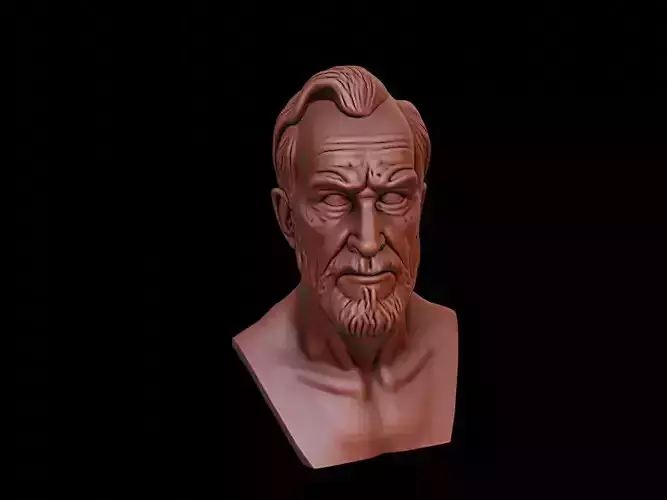Jan Zizka Bust