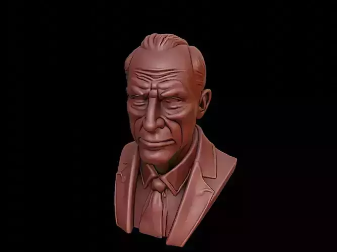 Jan Zizka Bust