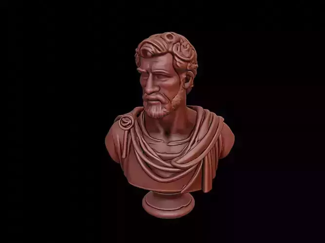 Julius Caesar Bust