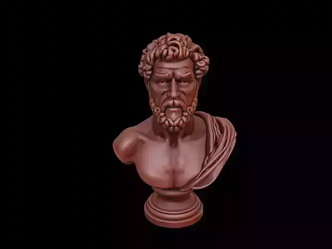 Julius Caesar Bust