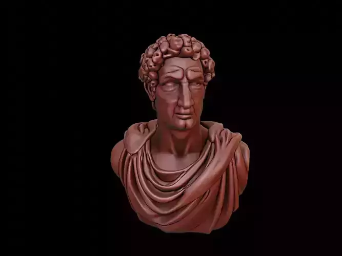 Julius Caesar Bust