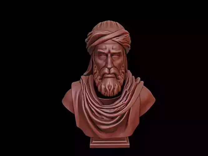 Khalid ibn al Walid Bust