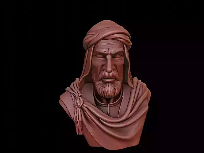 Khalid ibn al Walid Bust