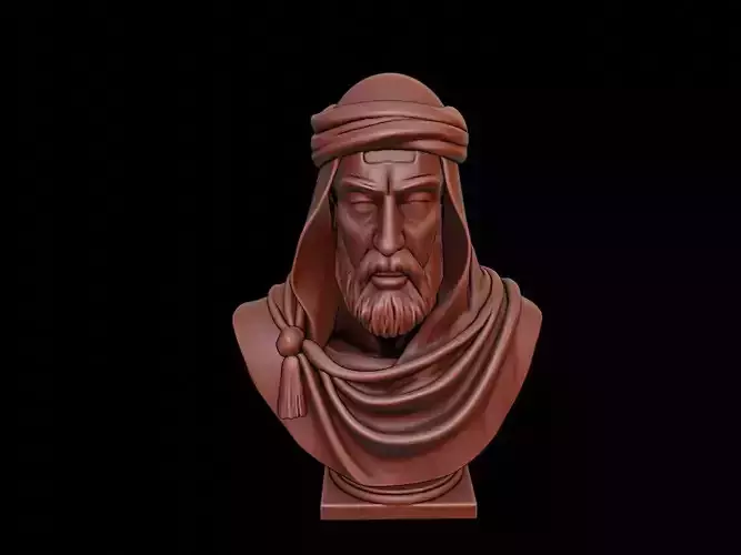 Khalid ibn al Walid Bust