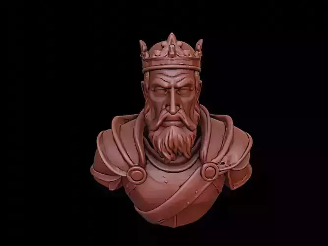 King Arthur Bust
