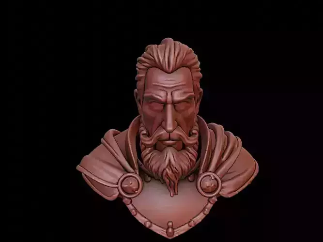 King Arthur Bust