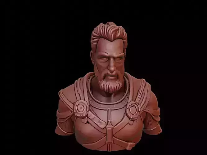 King Arthur Bust