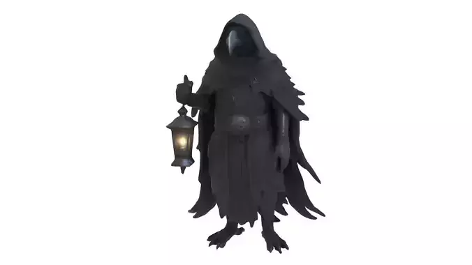 fantasy crow character