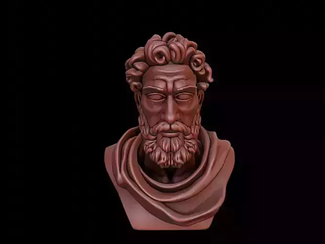 King David Bust