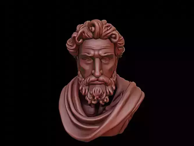 King David Bust