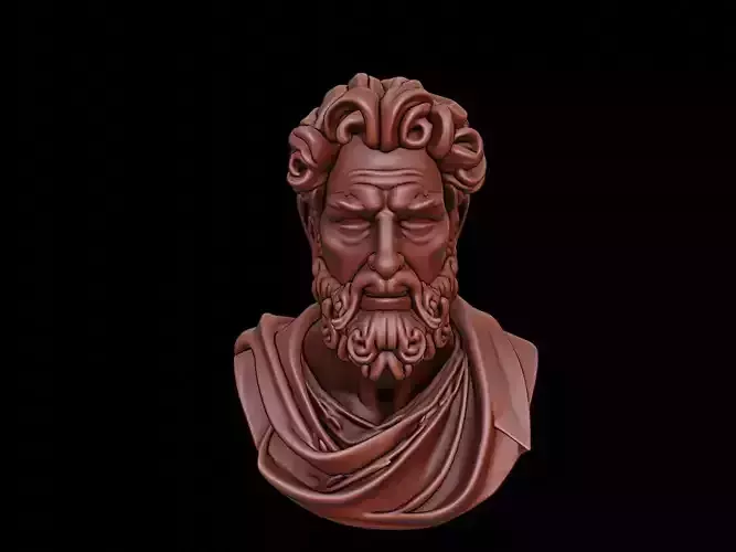 King David Bust