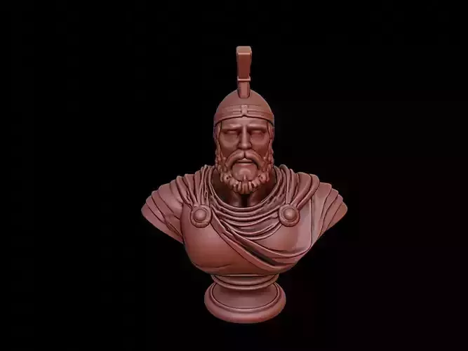 Leonidas I Bust