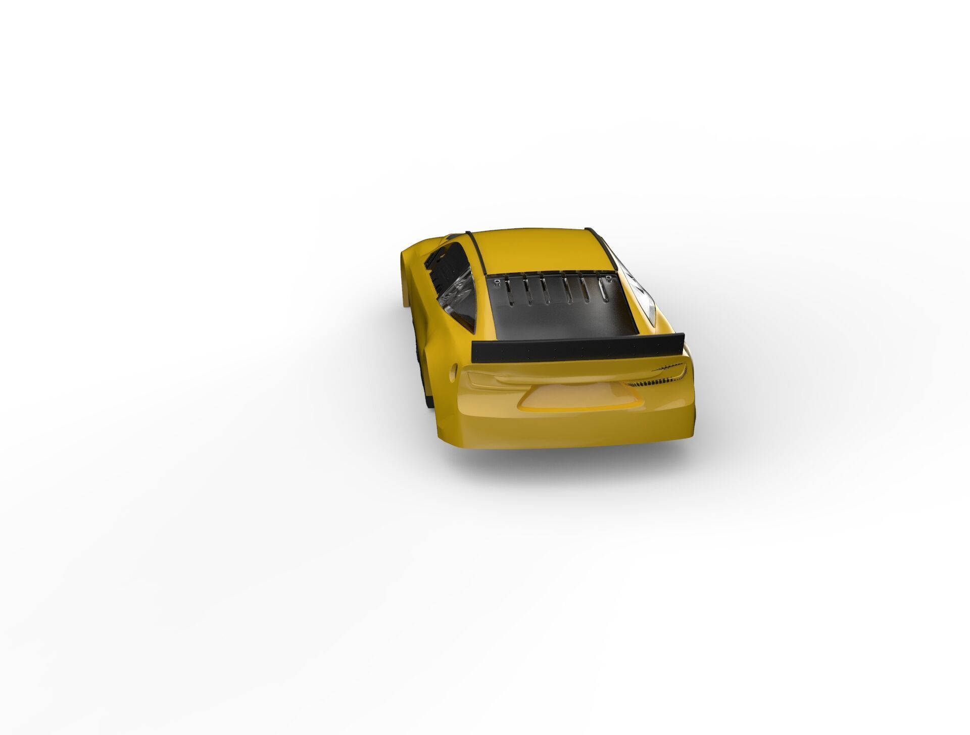 NASCAR Toyota Camry XSE 23XI Rc body shell 3D print model_19