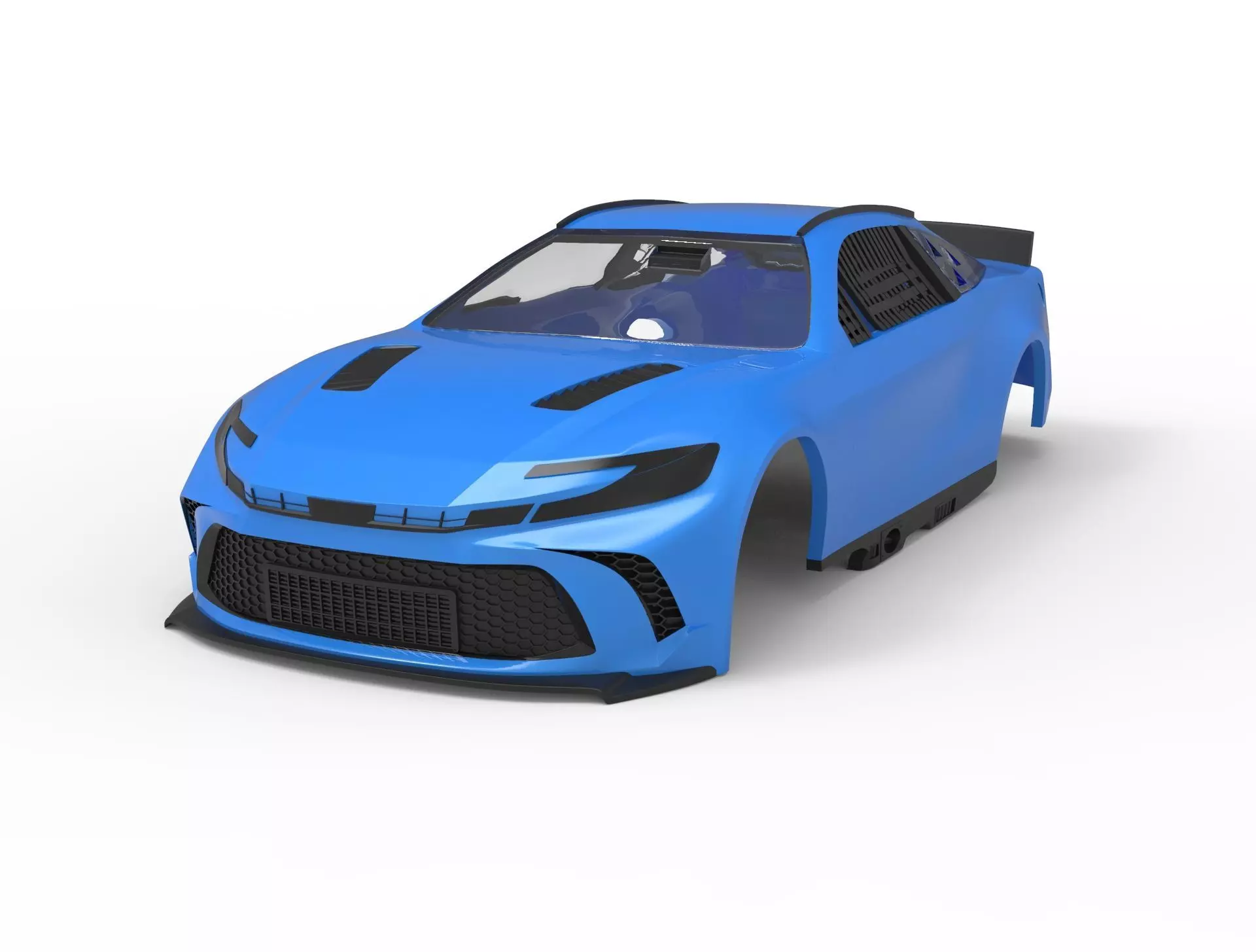 NASCAR Toyota Camry XSE 23XI Rc body shell 3D print model_0