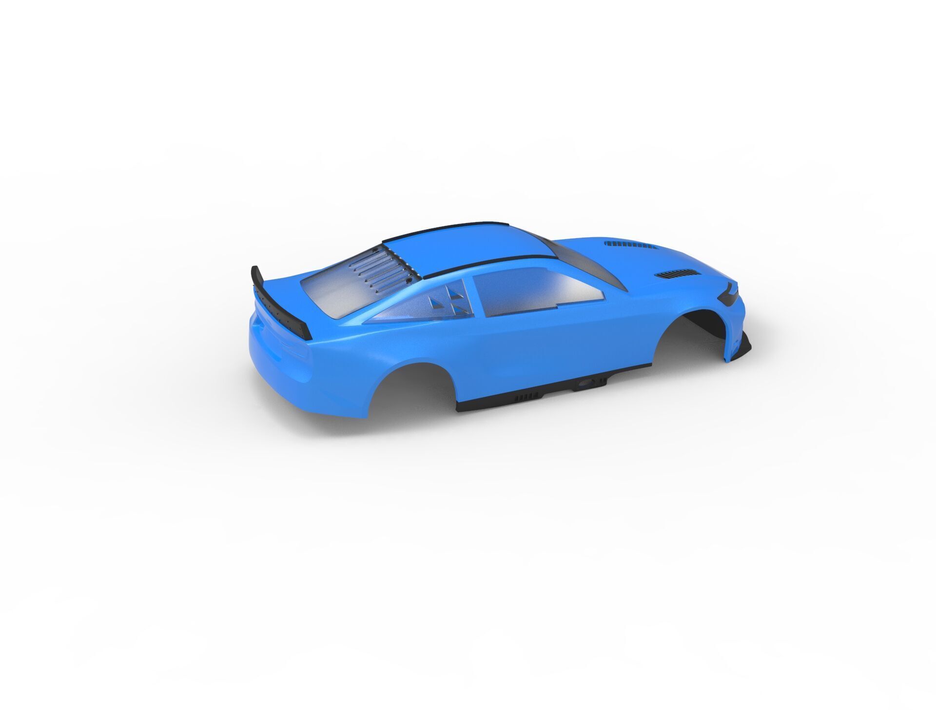 NASCAR Toyota Camry XSE 23XI Rc body shell 3D print model_9