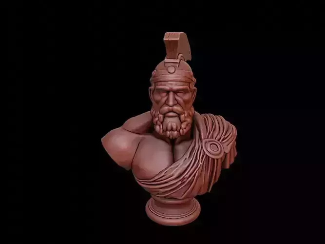 Leonidas I Bust