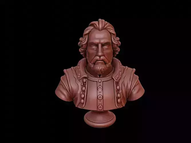 Louis XIV Bust