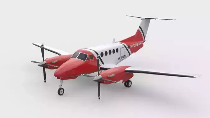 Beechcraft King Air 200 Coastguard