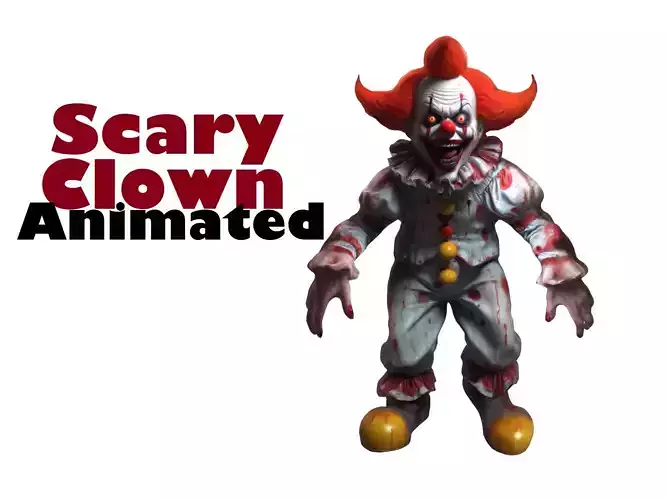 scary clown