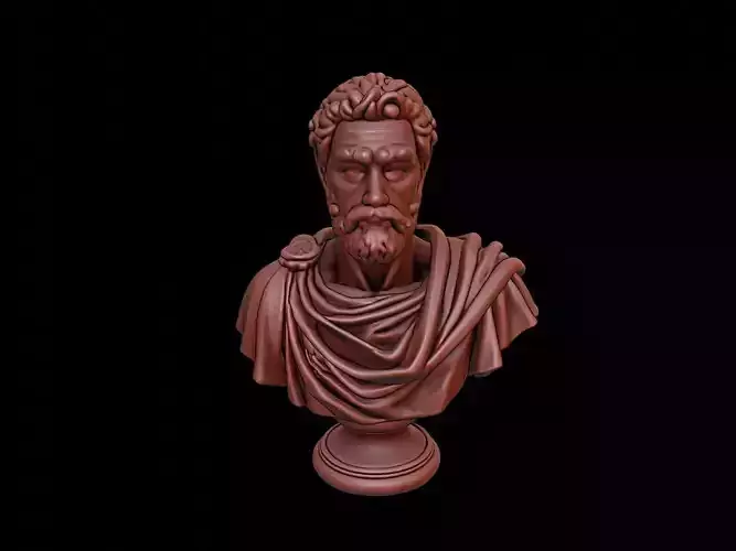 Marcus Licinius Crassus Bust 3D print model