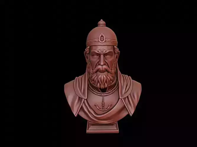 Mehmed II Bust