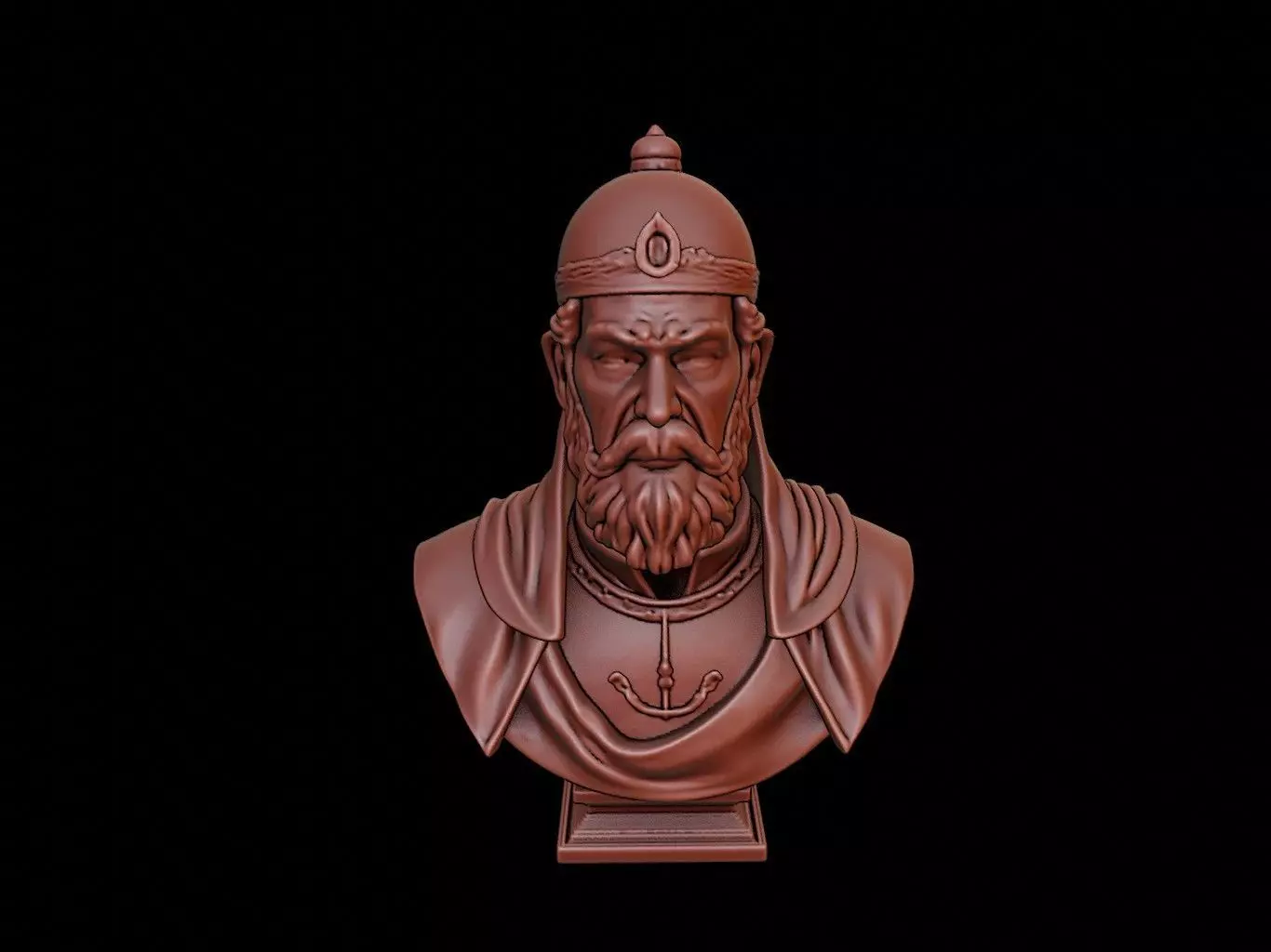 Mehmed II Bust 3D print model