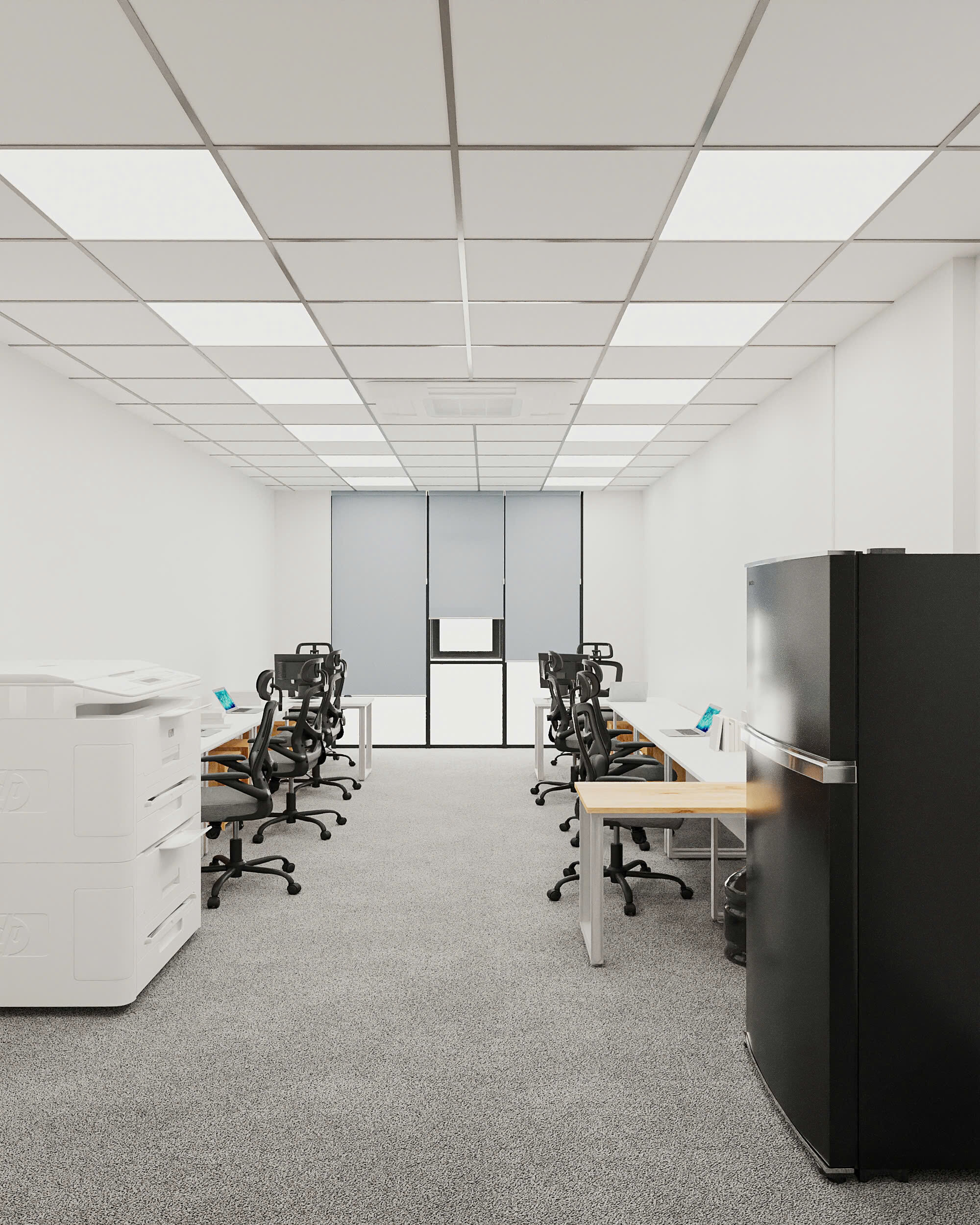 Model 3D office Free 3D model_1