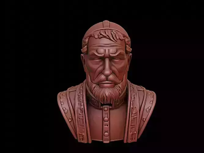 Mehmed II Bust