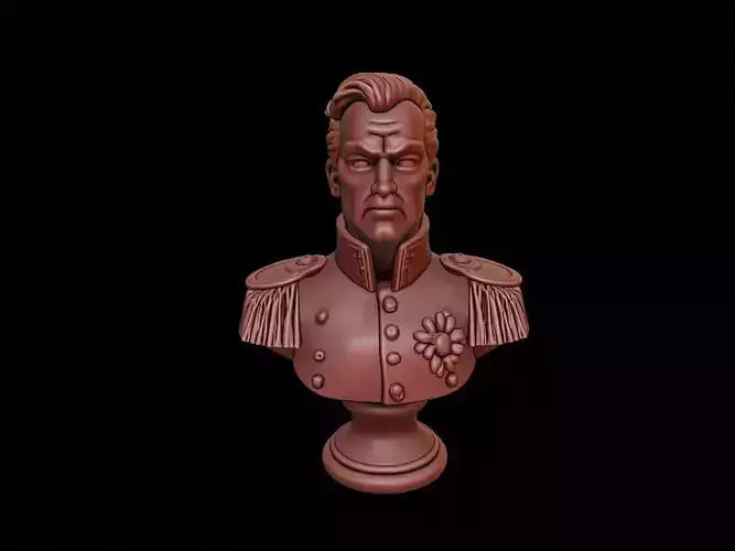 Napoleon Bonaparte Bust 3D print model