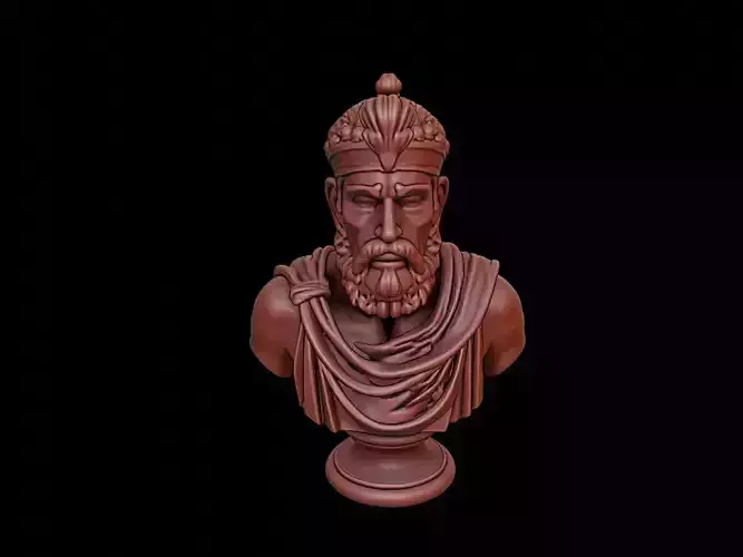 Nebuchadnezzar II Bust