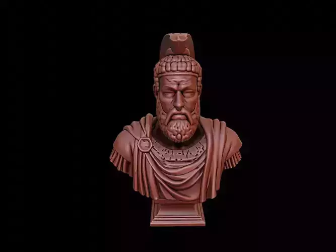 Nebuchadnezzar II Bust