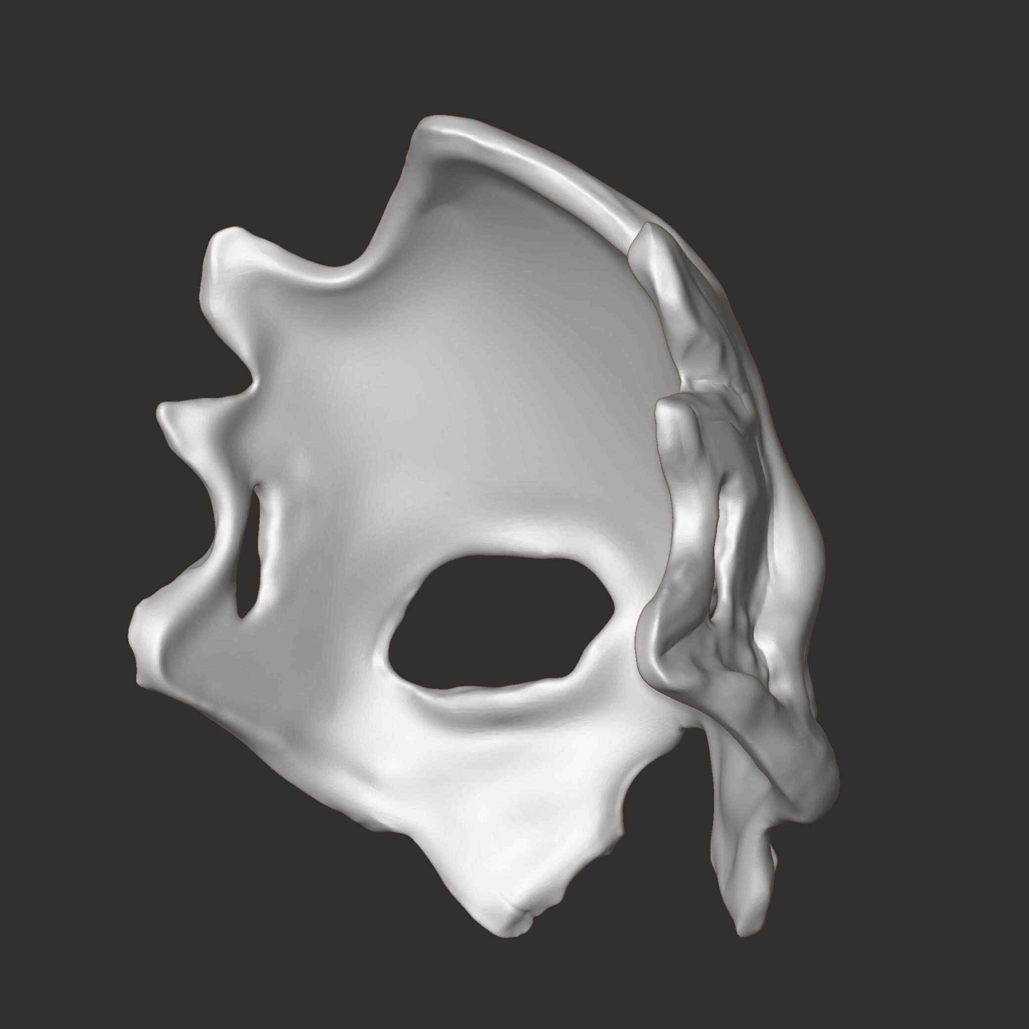 Mask of Papa V Perpetua - Ghost B C 3D print model_7