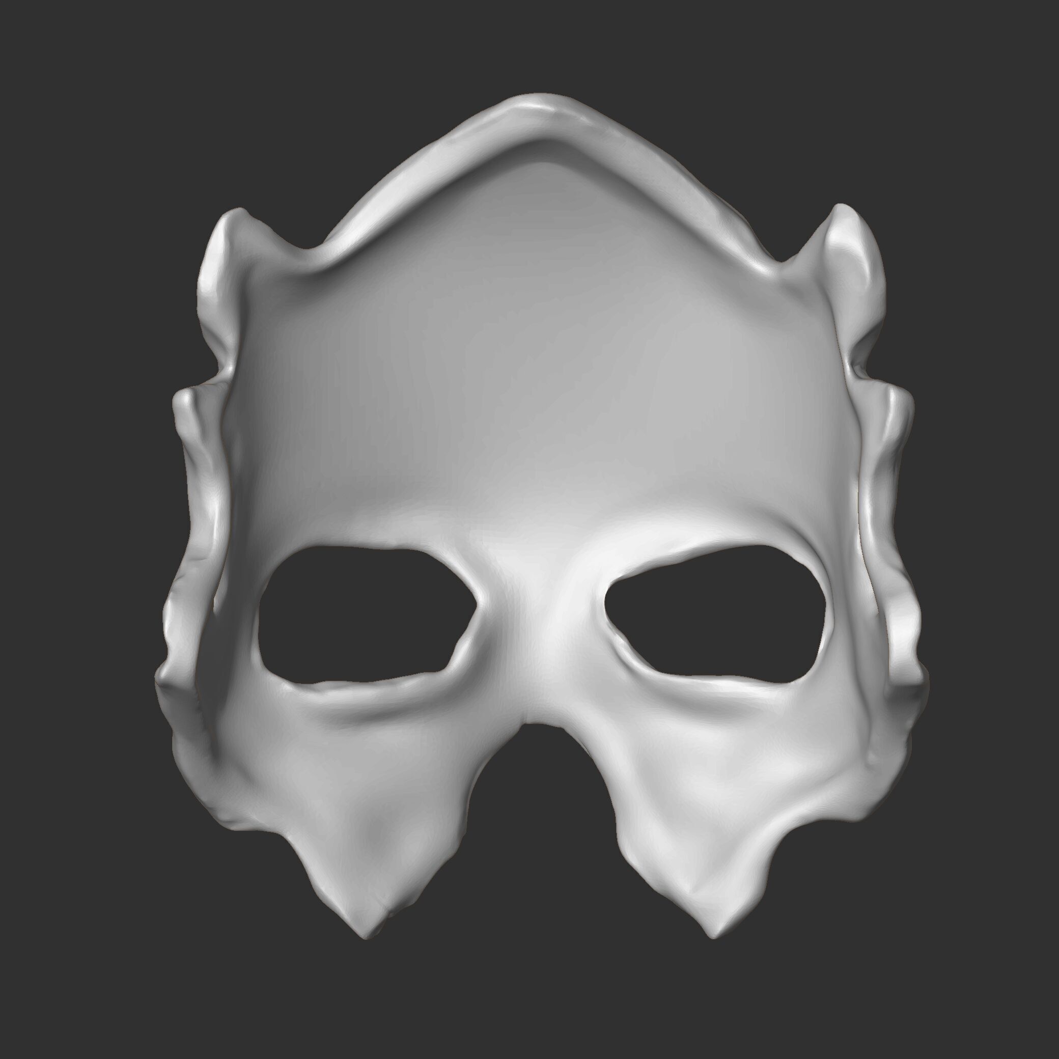 Mask of Papa V Perpetua - Ghost B C 3D print model_8