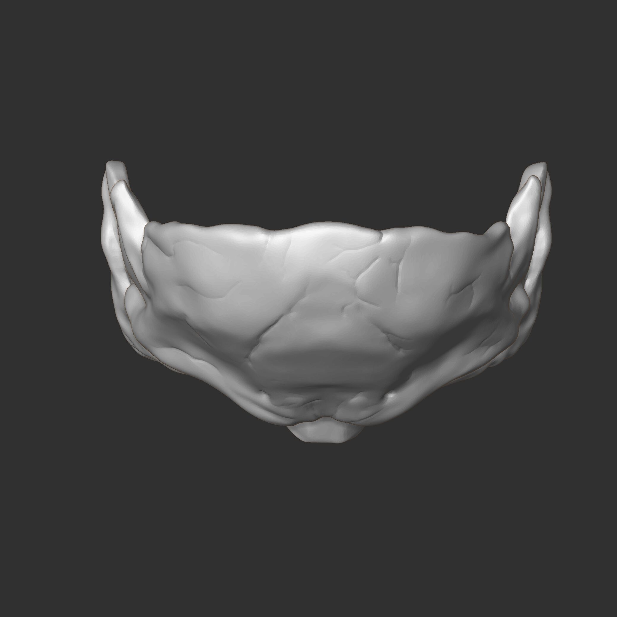Mask of Papa V Perpetua - Ghost B C 3D print model_12